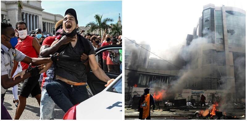 protestas-cuba-ecuador
