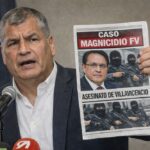 Rafael Correa a declarar por el magnicidio de Villavicencio