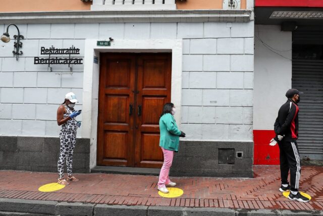 aislamiento social quito