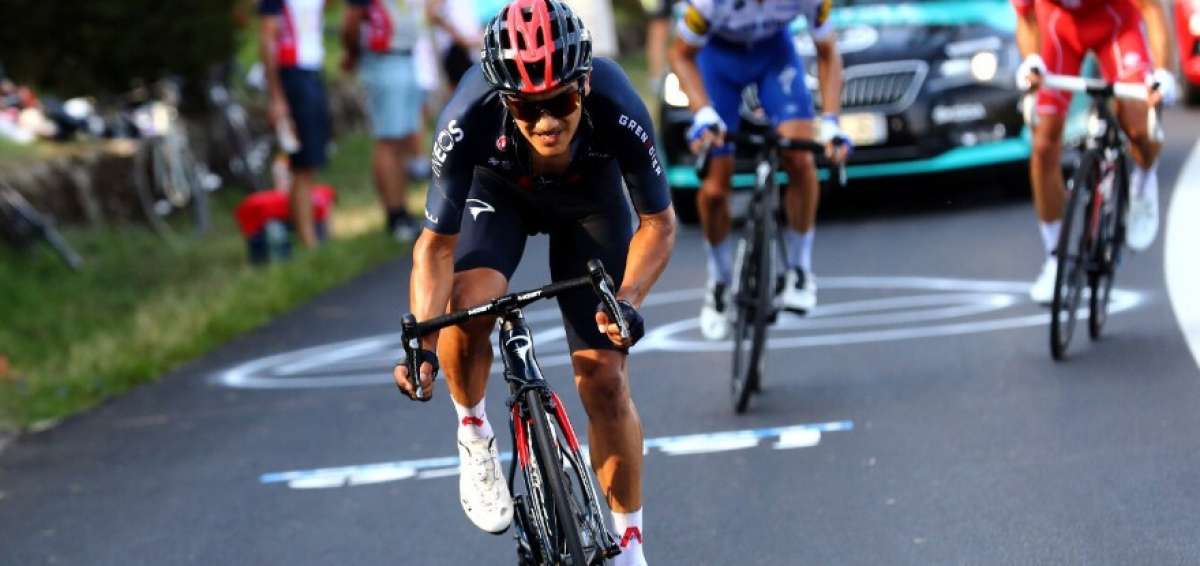 Richard Carapaz vuelta españa