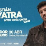 Concierto de Sebastián Yatra en Ecuador