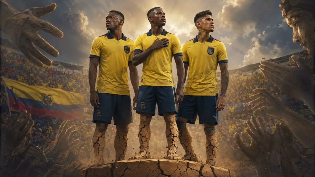 Ecuador, fuera del Mundial 2026