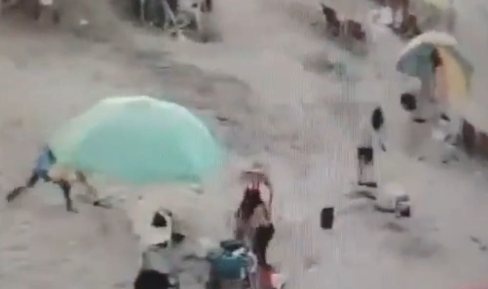 Sicariato en el malecón de Salinas