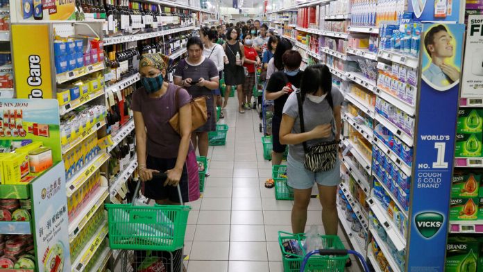 contagio coronavirus supermercados