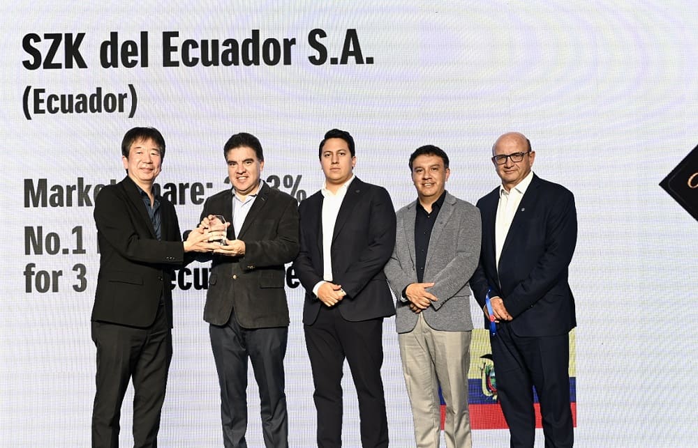 Suzuki del Ecuador, líder de ventas de vehículos híbridos