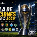Tabla de Posiciones LigaPro Ecuador 2026