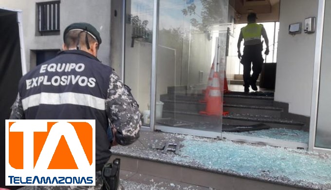 teleamazonas bomba explosivos