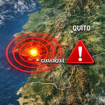 Fuerte sismo sacude el Ecuador hoy
