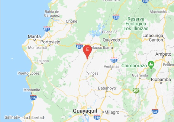 temblor en guayaquil ecuador