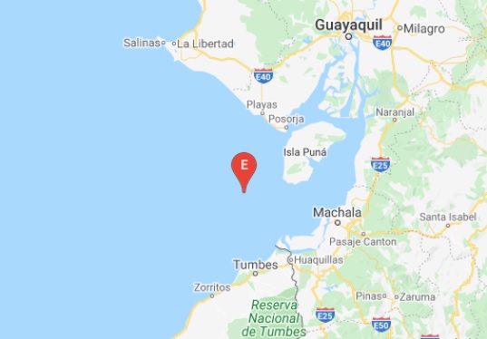 temblor en playas ecuador