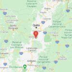 temblor en quito machachi