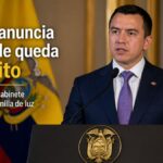 Toque de queda en Quito, Ecuador