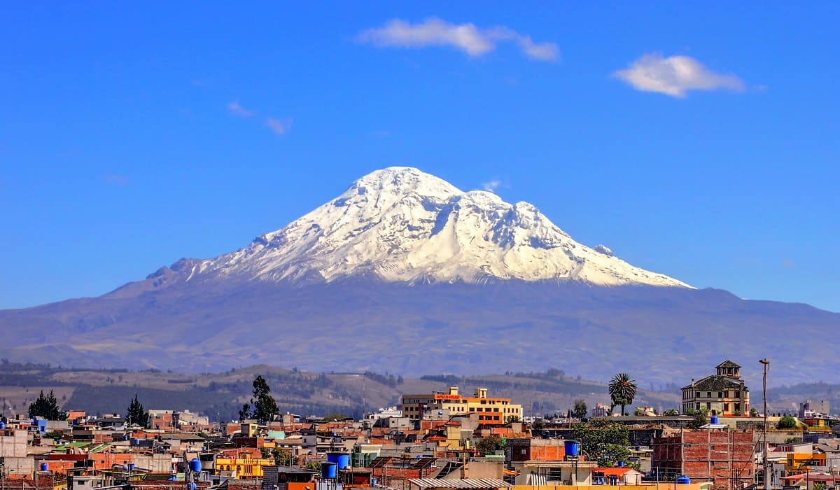 volcan-chimborazo