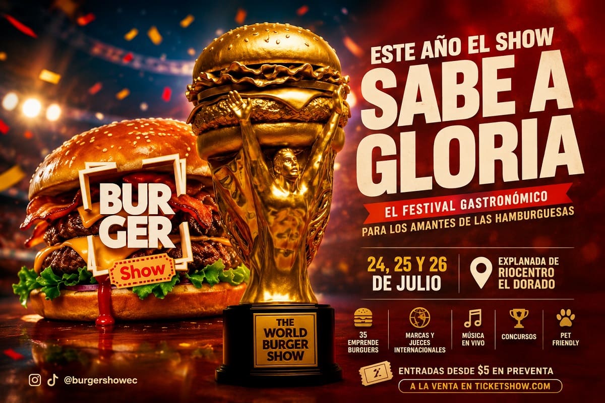 Burger Show Ecuador 2026