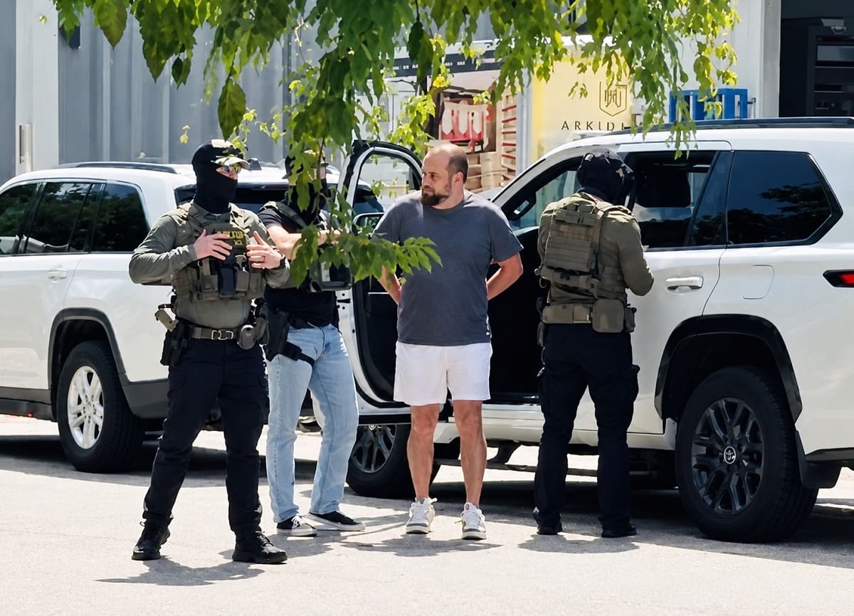 Xavier Jordán fue detenido en Estados Unidos
